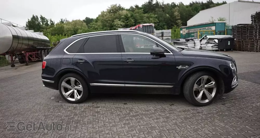 BENTLEY Bentayga W12