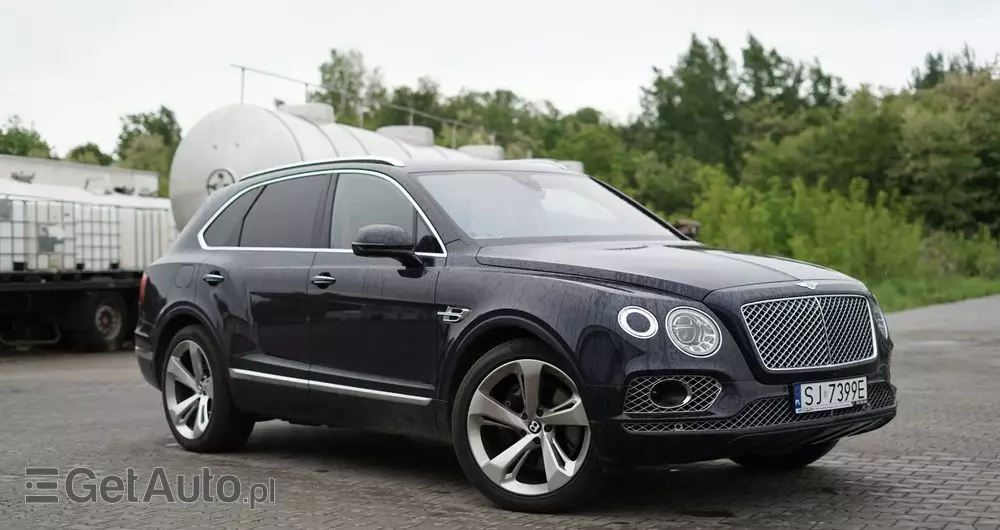 BENTLEY Bentayga W12
