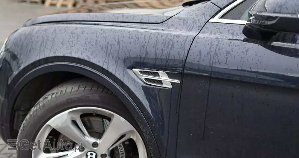 BENTLEY Bentayga W12