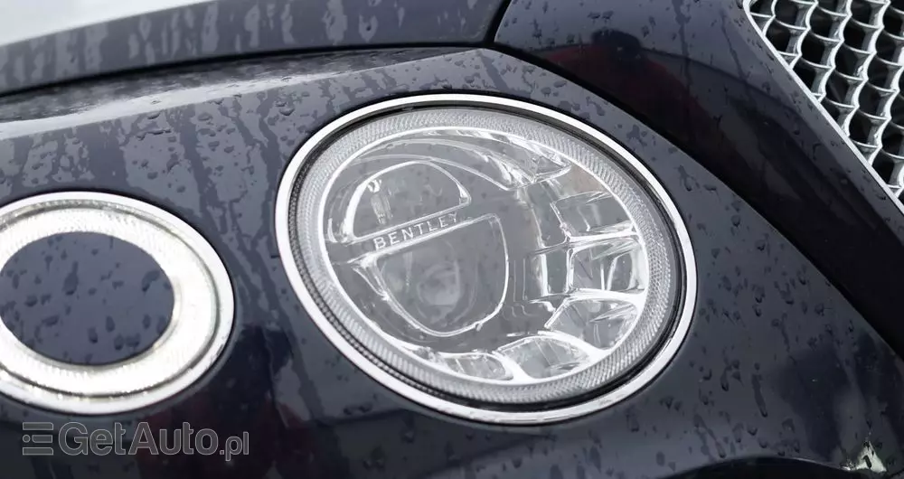 BENTLEY Bentayga W12