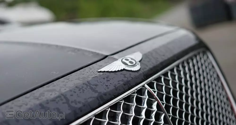 BENTLEY Bentayga W12