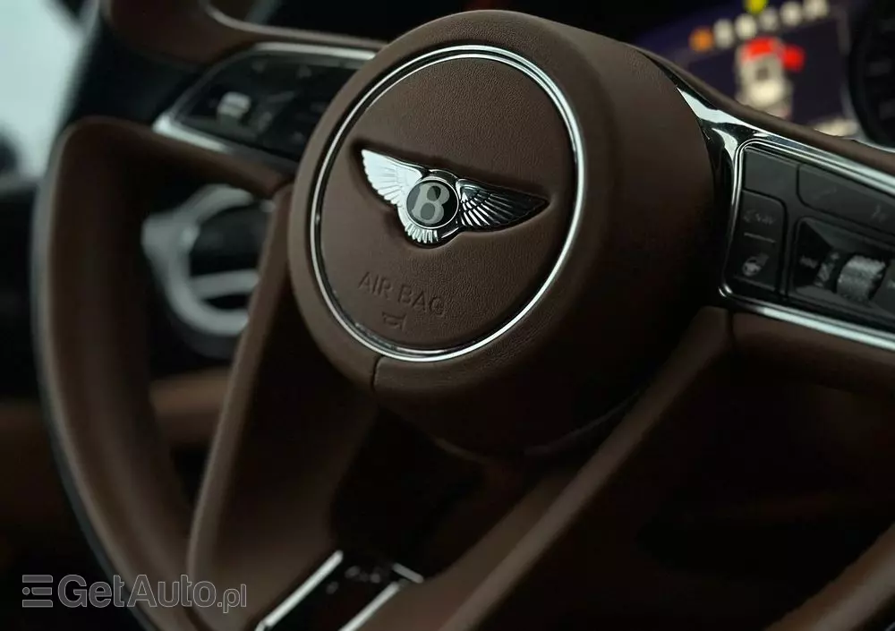 BENTLEY Bentayga W12