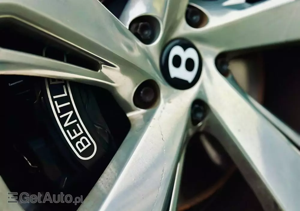 BENTLEY Bentayga W12