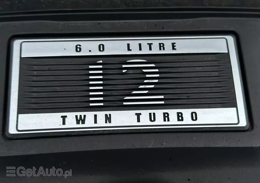 BENTLEY Bentayga W12