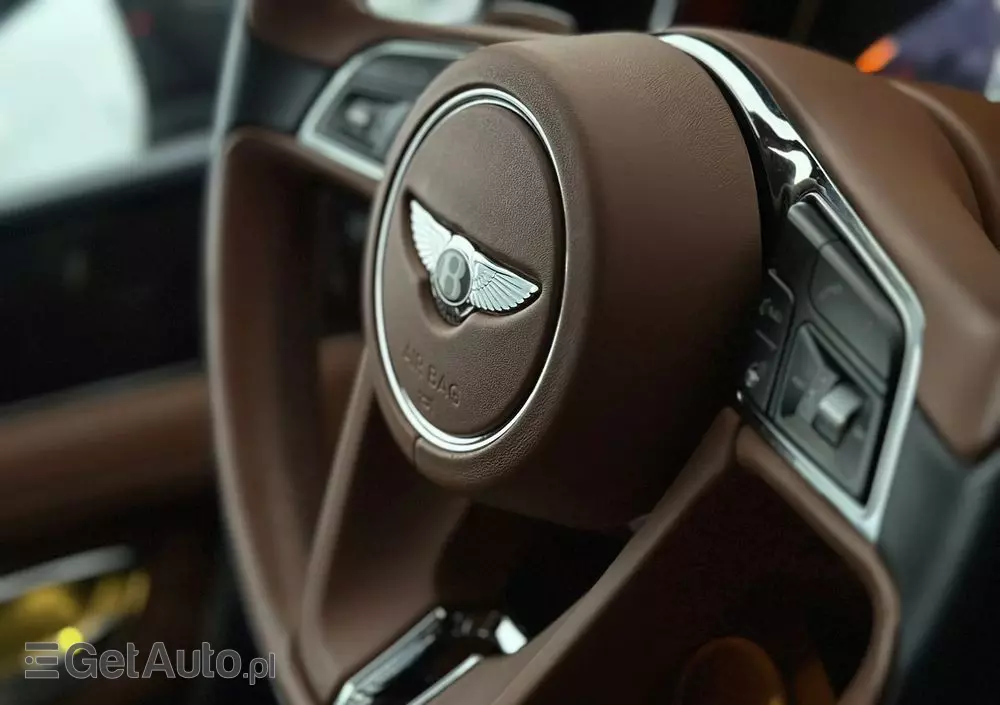 BENTLEY Bentayga W12