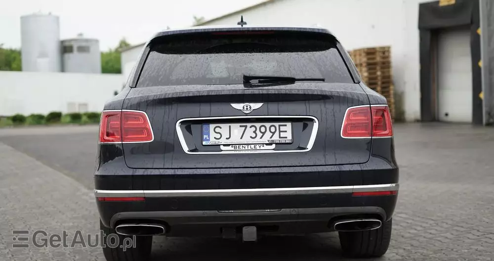 BENTLEY Bentayga W12