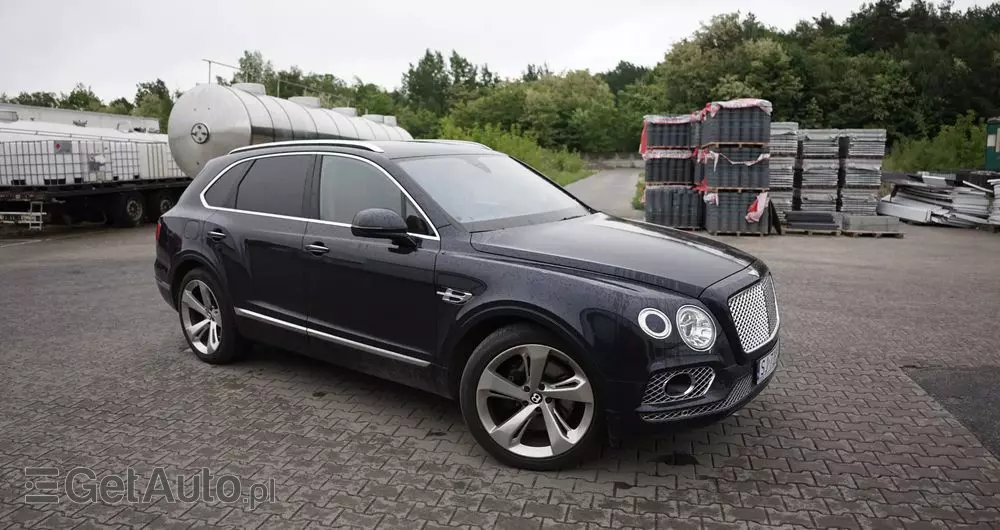 BENTLEY Bentayga W12