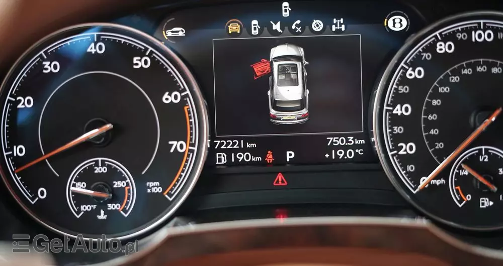 BENTLEY Bentayga W12