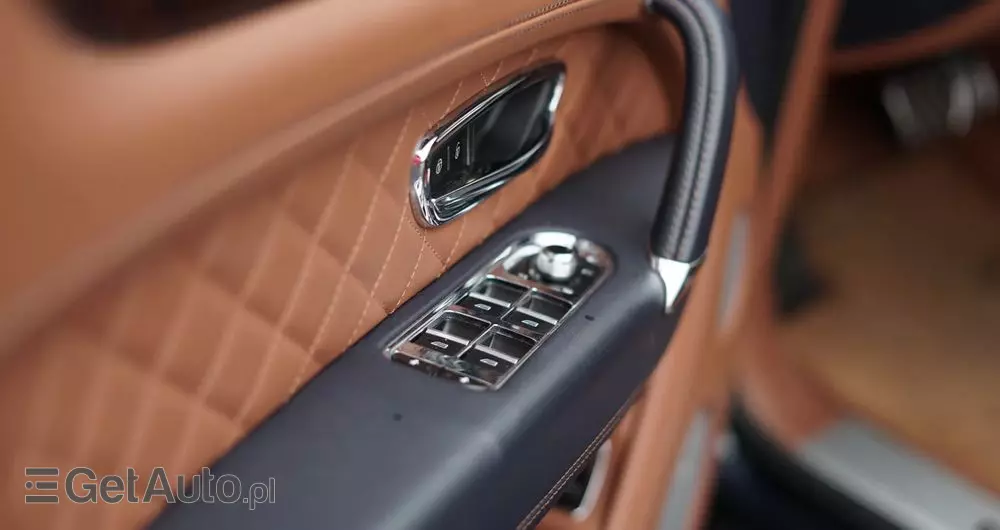 BENTLEY Bentayga W12