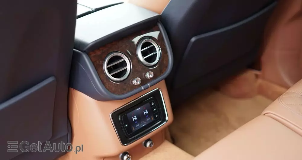 BENTLEY Bentayga W12