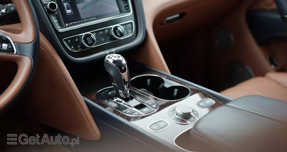 BENTLEY Bentayga W12