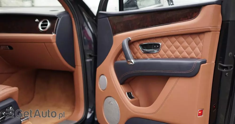 BENTLEY Bentayga W12