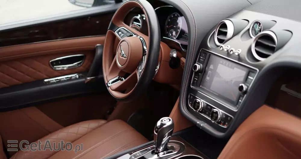 BENTLEY Bentayga W12