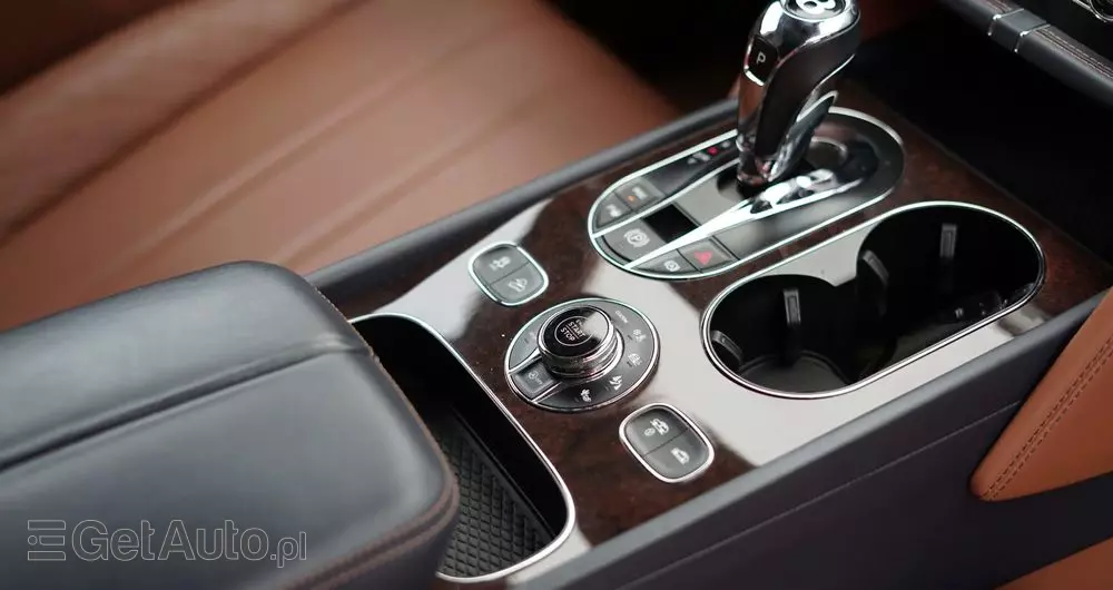 BENTLEY Bentayga W12