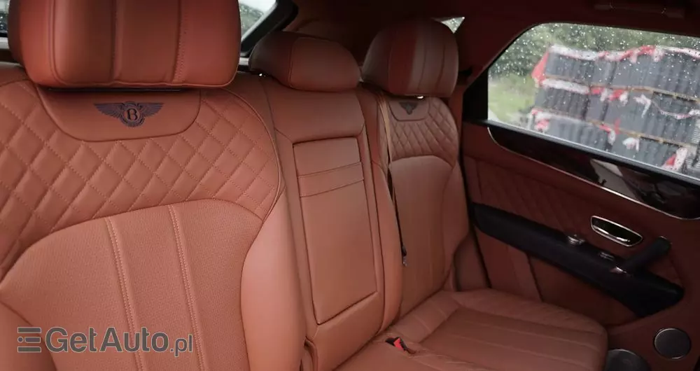 BENTLEY Bentayga W12