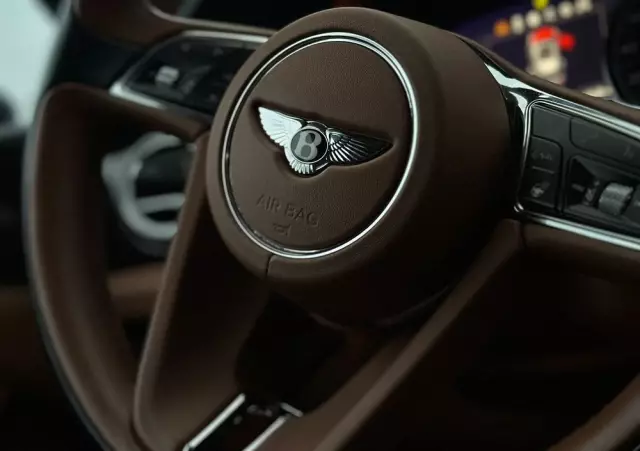 BENTLEY Bentayga W12