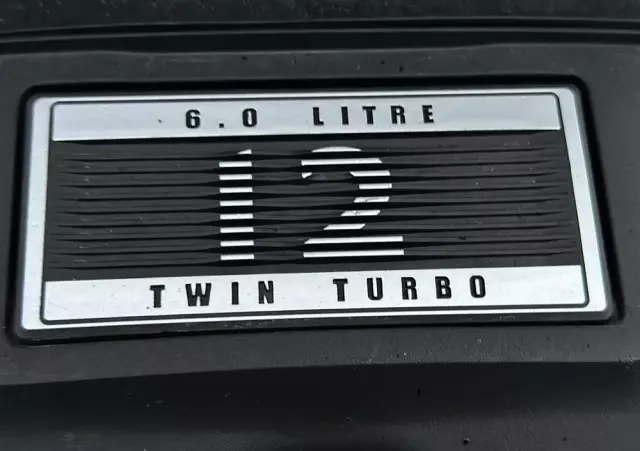 BENTLEY Bentayga W12