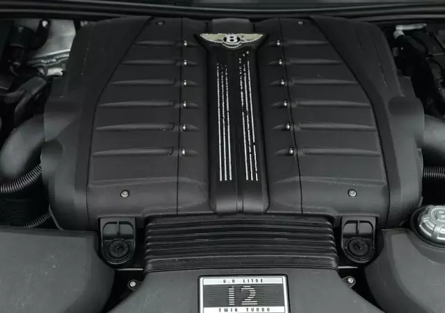 BENTLEY Bentayga W12