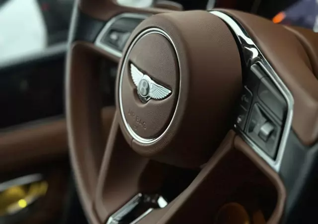 BENTLEY Bentayga W12