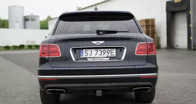 BENTLEY Bentayga W12
