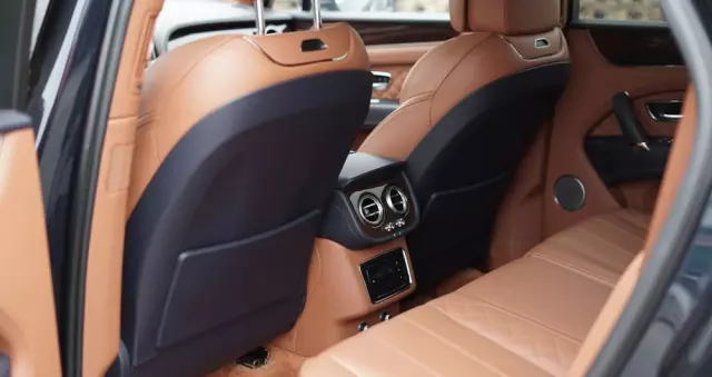 BENTLEY Bentayga W12