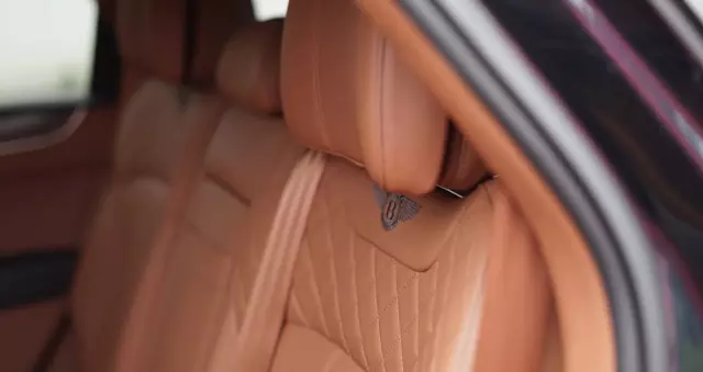 BENTLEY Bentayga W12