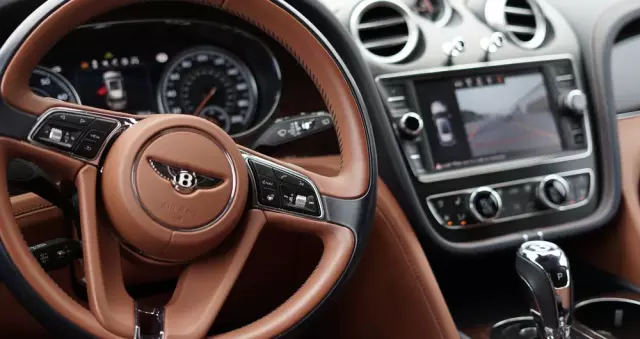 BENTLEY Bentayga W12