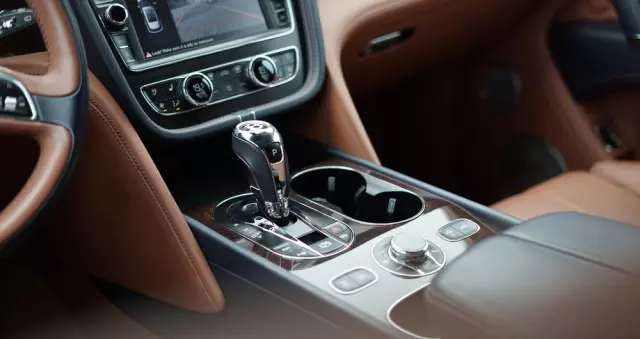 BENTLEY Bentayga W12