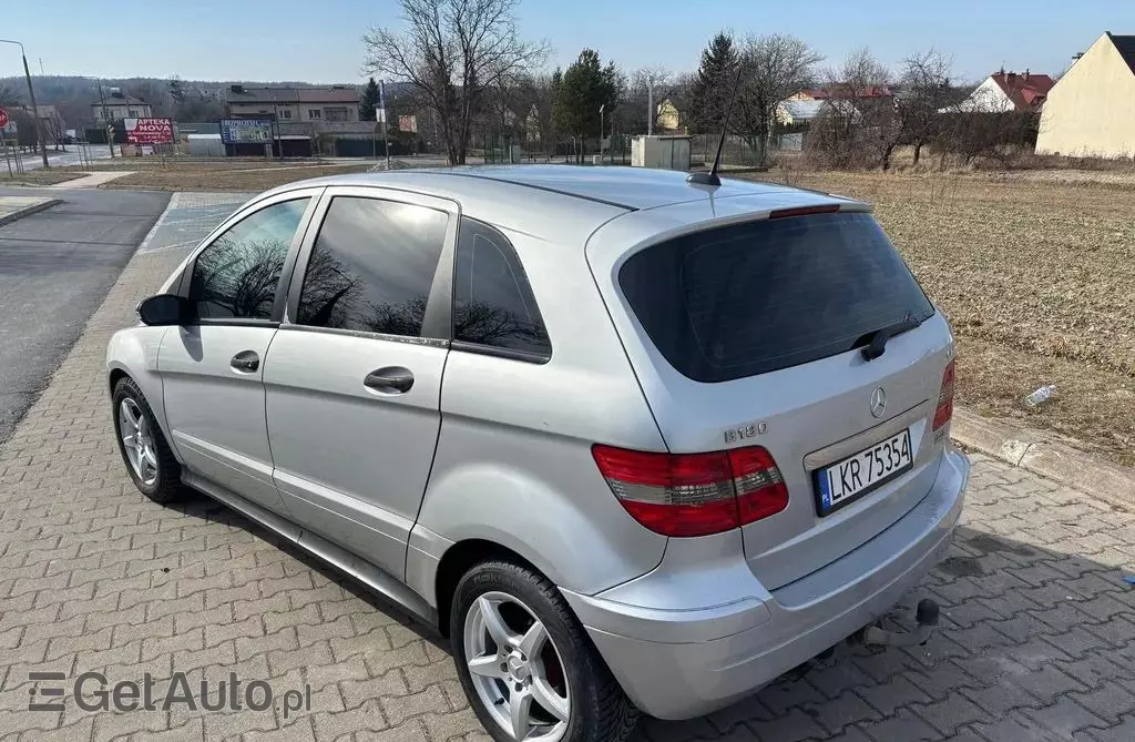 MERCEDES-BENZ Klasa B 