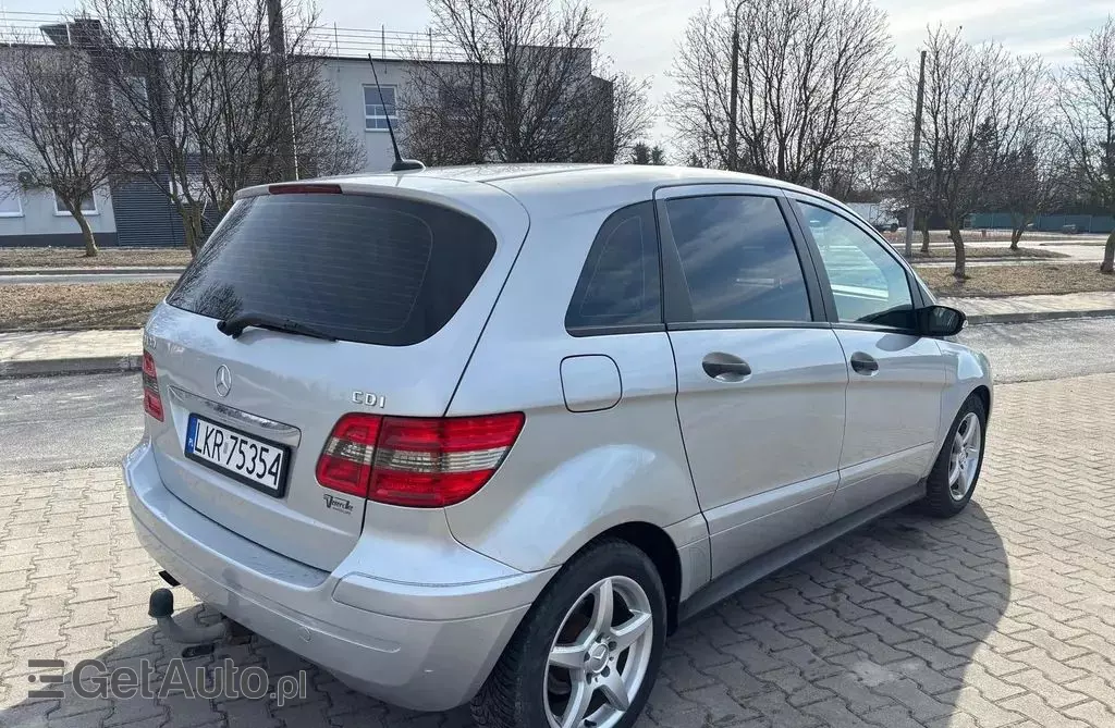 MERCEDES-BENZ Klasa B 