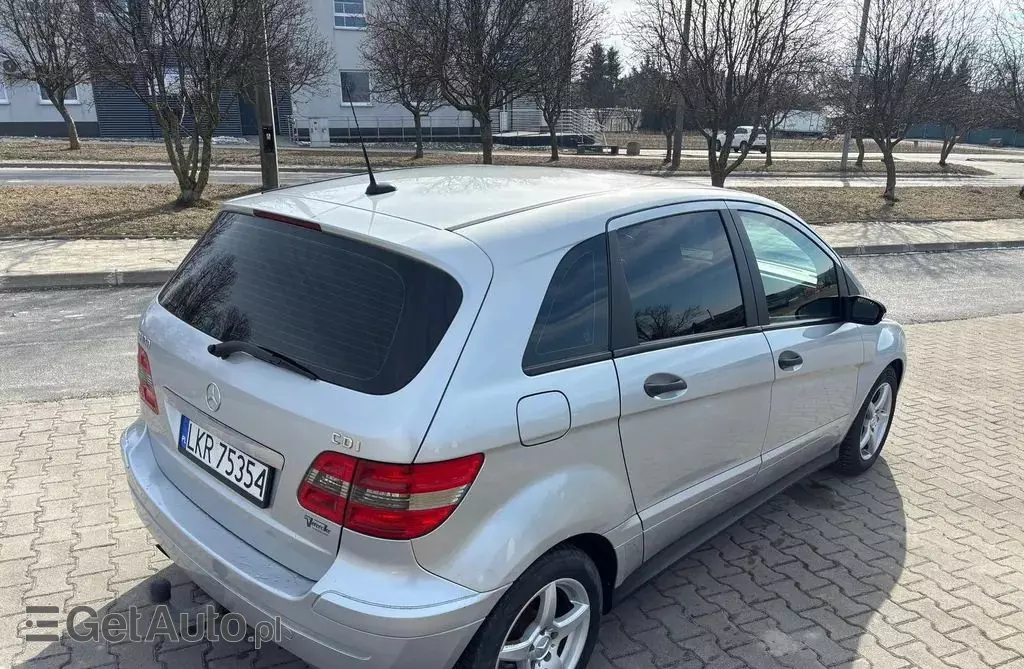 MERCEDES-BENZ Klasa B 