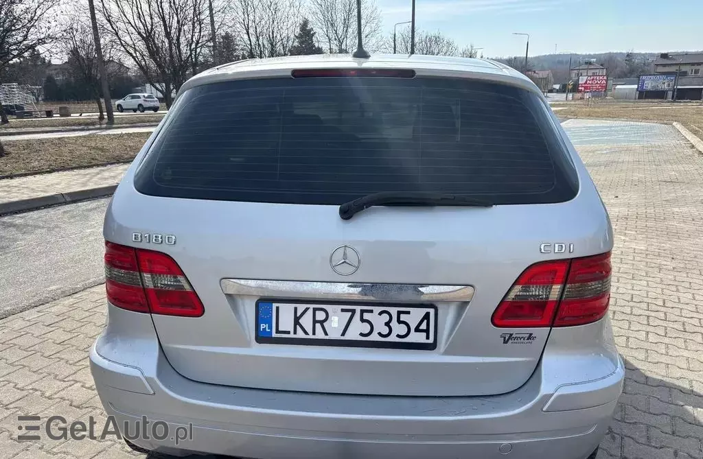 MERCEDES-BENZ Klasa B 