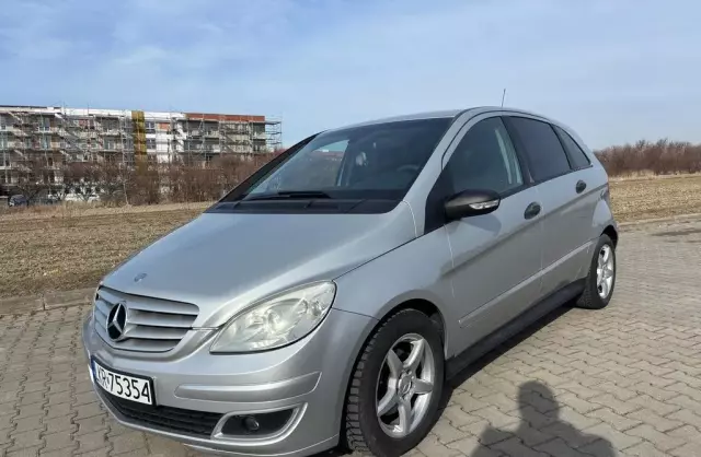 MERCEDES-BENZ Klasa B 