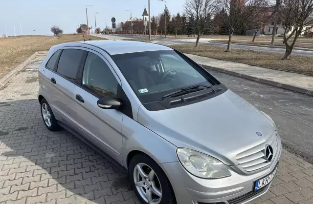 MERCEDES-BENZ Klasa B 