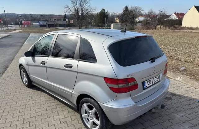 MERCEDES-BENZ Klasa B 