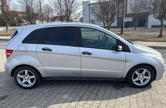 MERCEDES-BENZ Klasa B 
