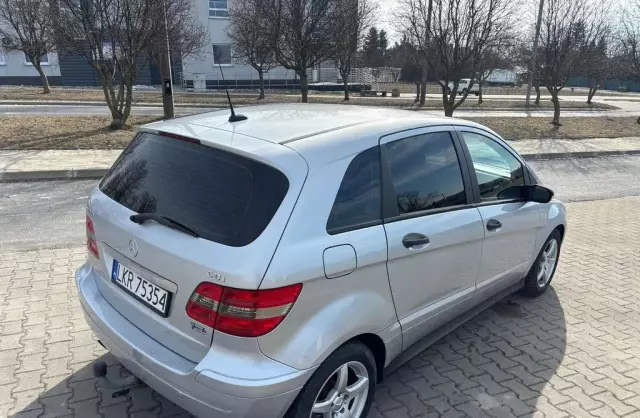 MERCEDES-BENZ Klasa B 