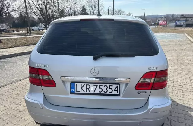 MERCEDES-BENZ Klasa B 
