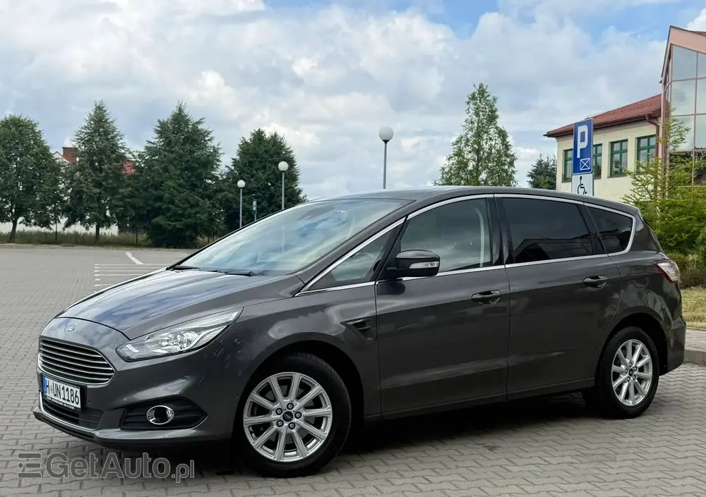 FORD S-Max 2.0 TDCi Titanium