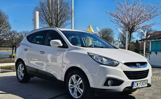 HYUNDAI Ix35 