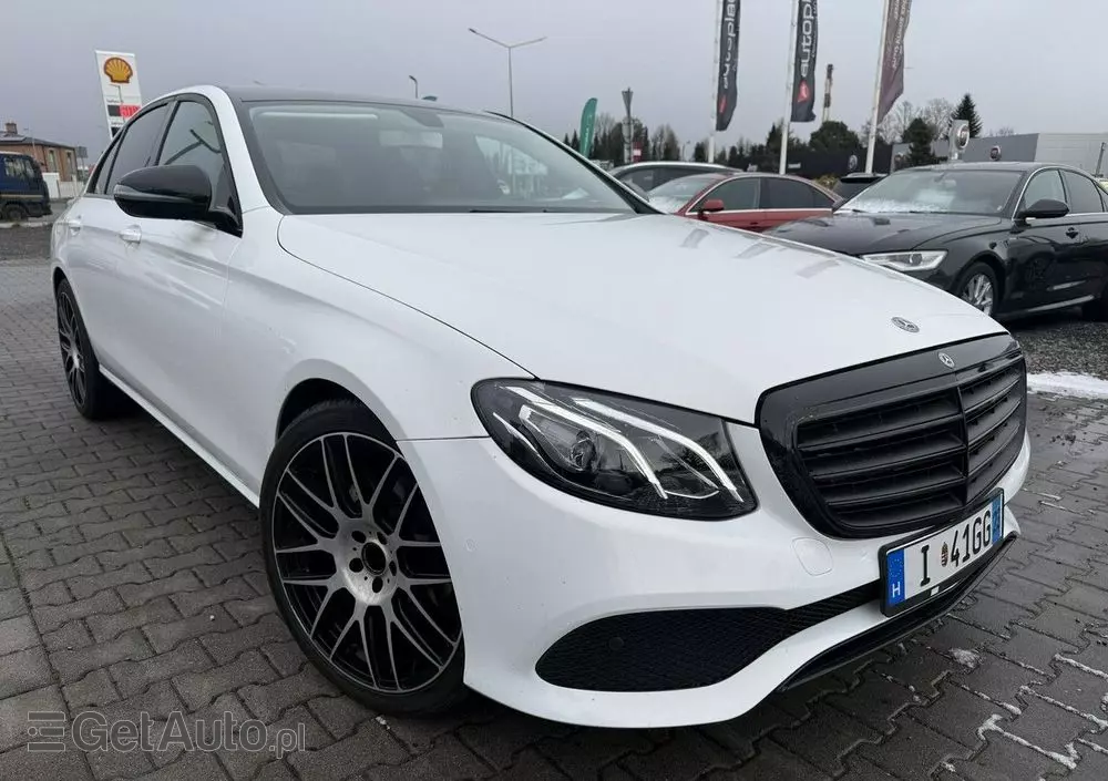 MERCEDES-BENZ Klasa E 200 d 9G-TRONIC