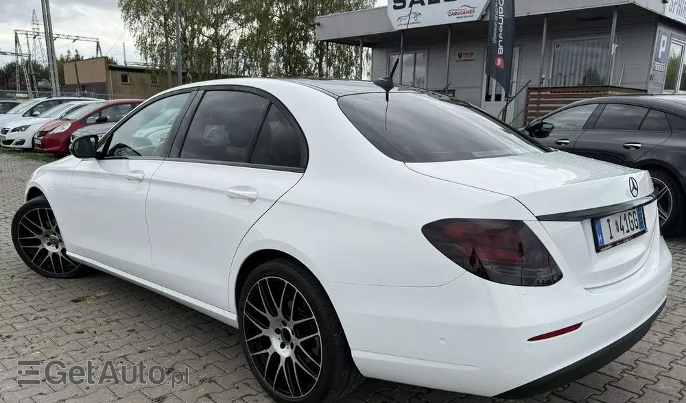 MERCEDES-BENZ Klasa E 200 d 9G-TRONIC