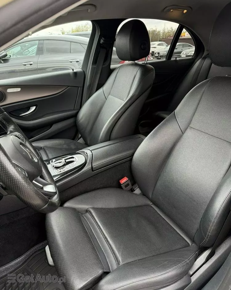 MERCEDES-BENZ Klasa E 200 d 9G-TRONIC