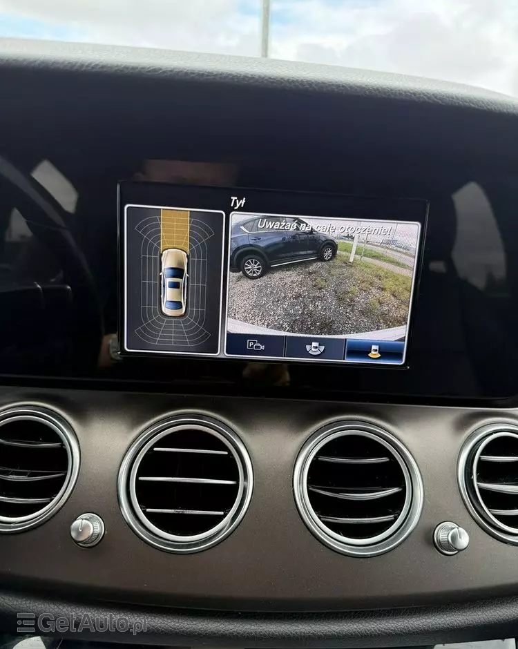 MERCEDES-BENZ Klasa E 200 d 9G-TRONIC