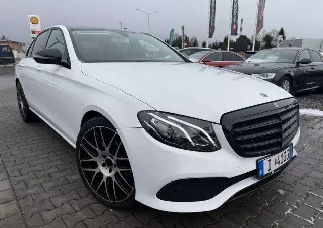 MERCEDES-BENZ Klasa E 200 d 9G-TRONIC