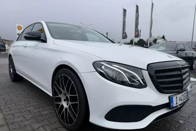 MERCEDES-BENZ Klasa E 200 d 9G-TRONIC