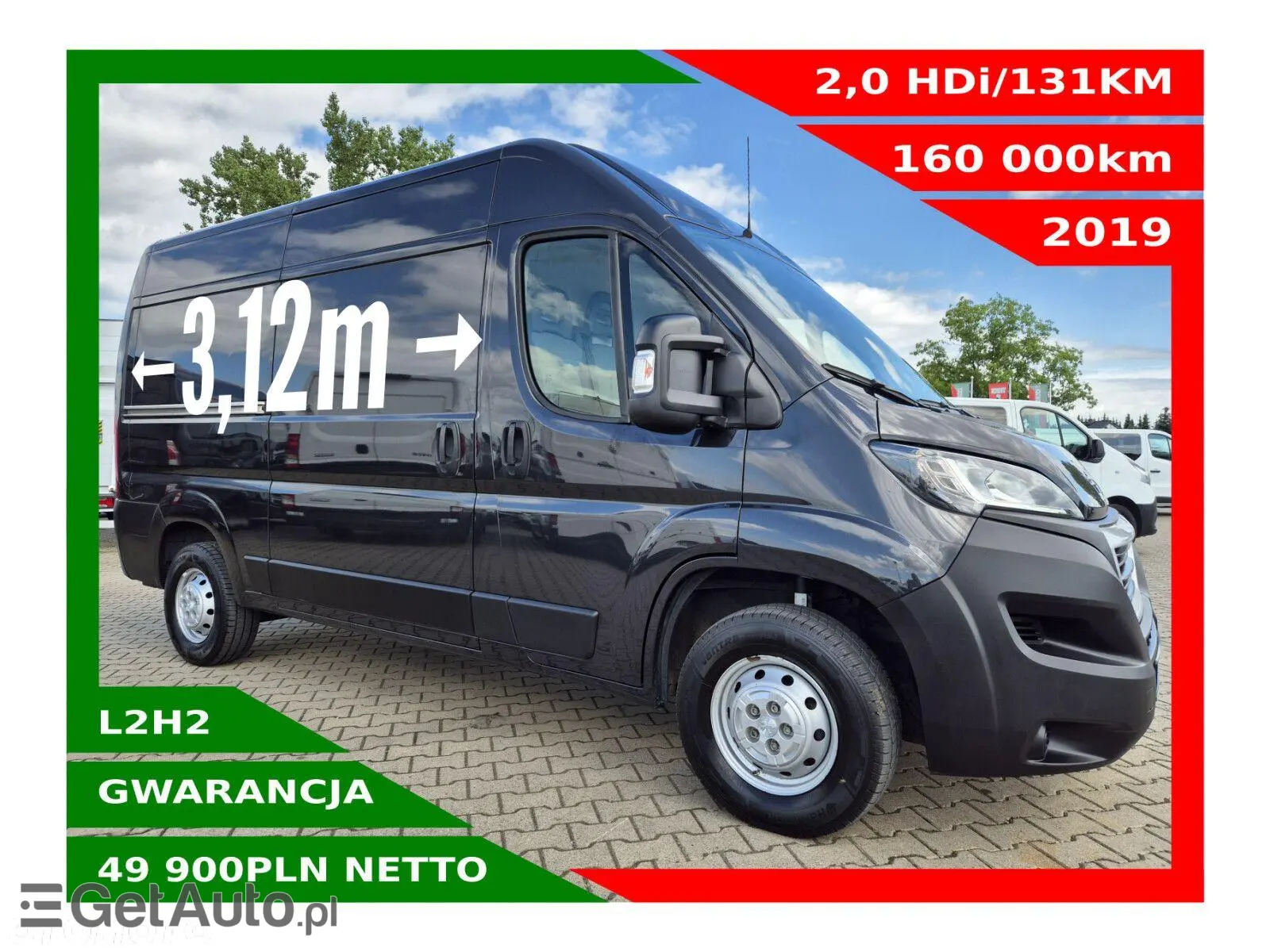 PEUGEOT Boxer 330 L2H2