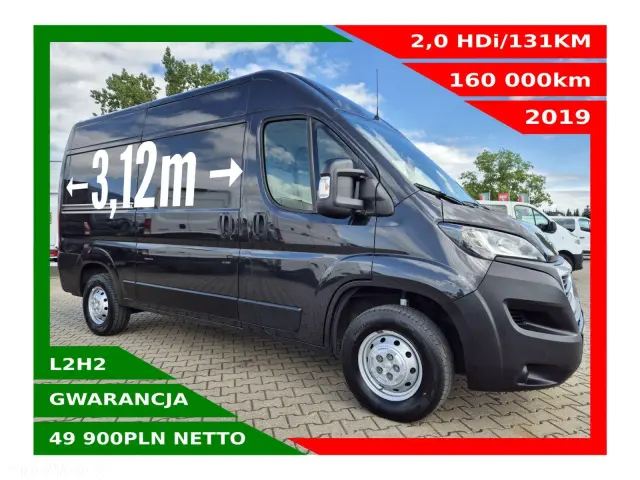 PEUGEOT Boxer 330 L2H2