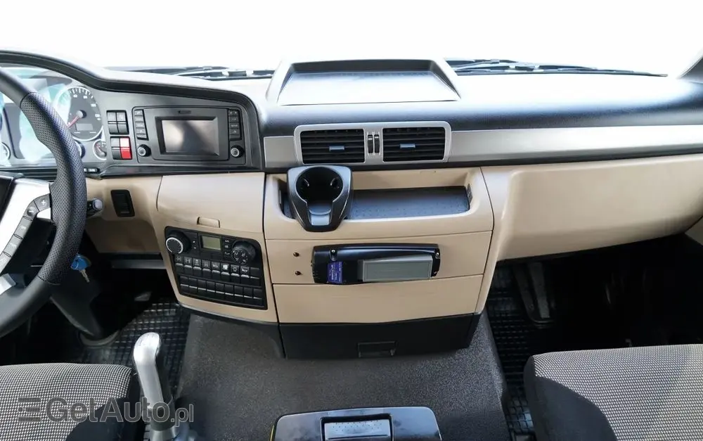 MAN TGS 33.360 / 6x4 / WYWROTKA + HDS HMF 1820 K-RC / wysów 10m / HYDROBURTA / CHWYTAK / NAVI / MANUAL / SPROWADZONY 