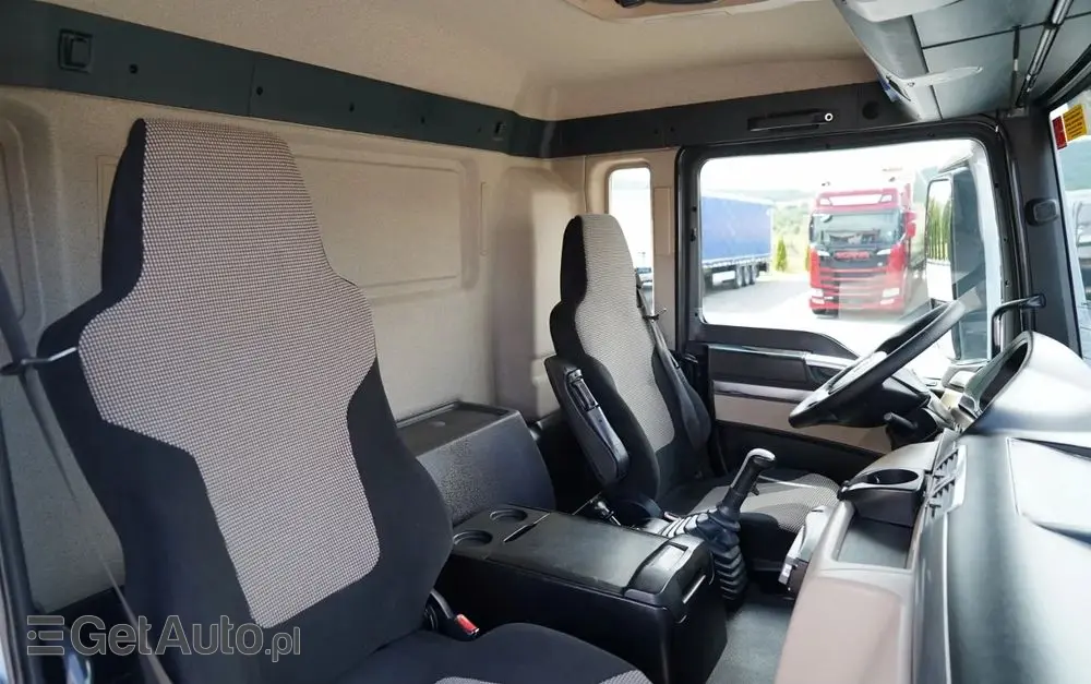 MAN TGS 33.360 / 6x4 / WYWROTKA + HDS HMF 1820 K-RC / wysów 10m / HYDROBURTA / CHWYTAK / NAVI / MANUAL / SPROWADZONY 